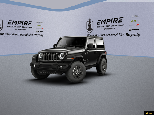 2026 Jeep Wrangler WRANGLER 2-DOOR SPORT S