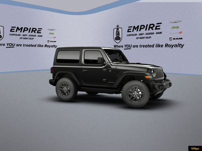 2026 Jeep Wrangler WRANGLER 2-DOOR SPORT S