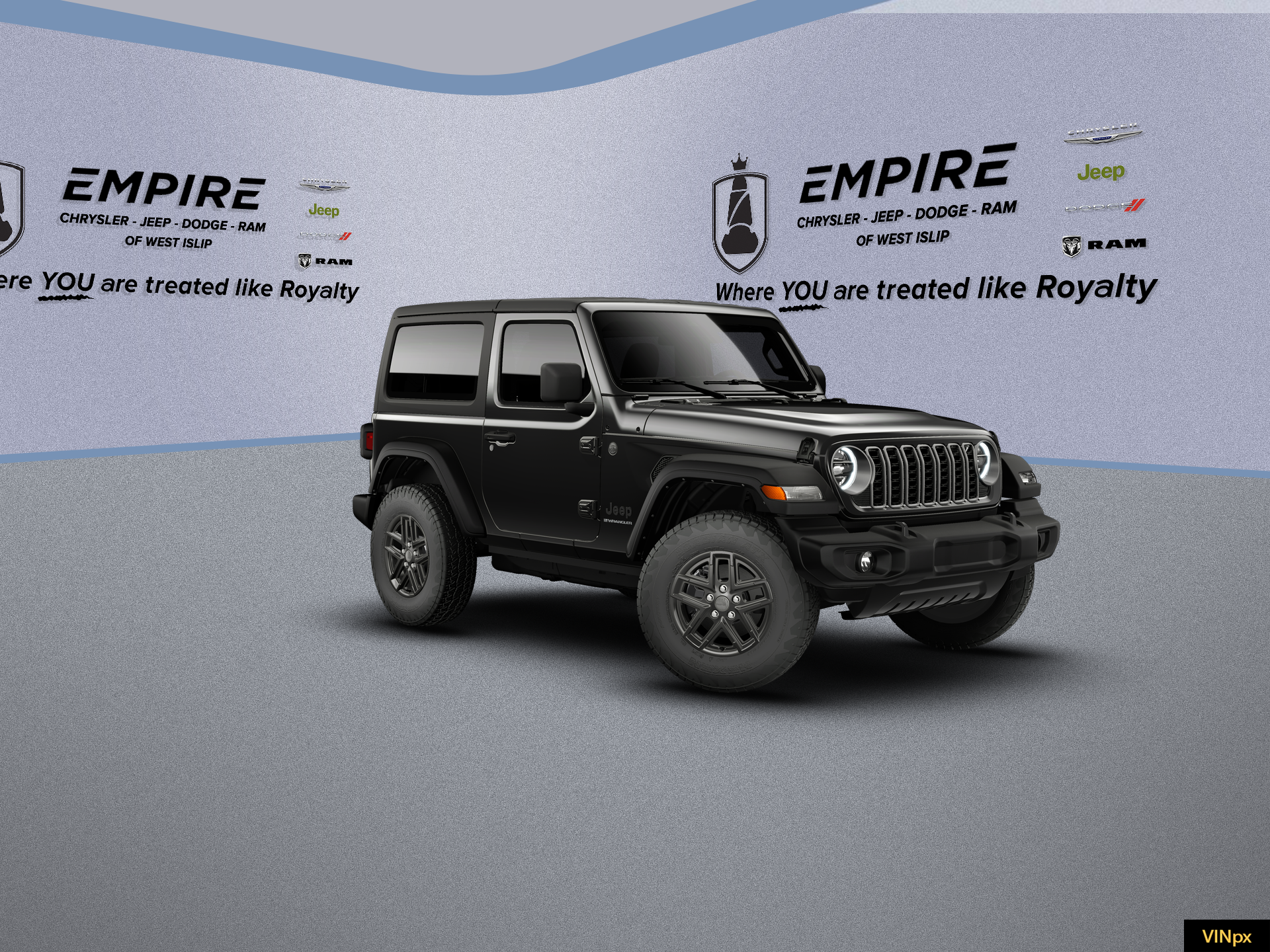 2026 Jeep Wrangler WRANGLER 2-DOOR SPORT S