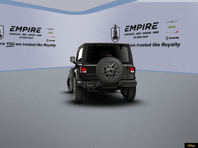 2026 Jeep Wrangler WRANGLER 2-DOOR SPORT S