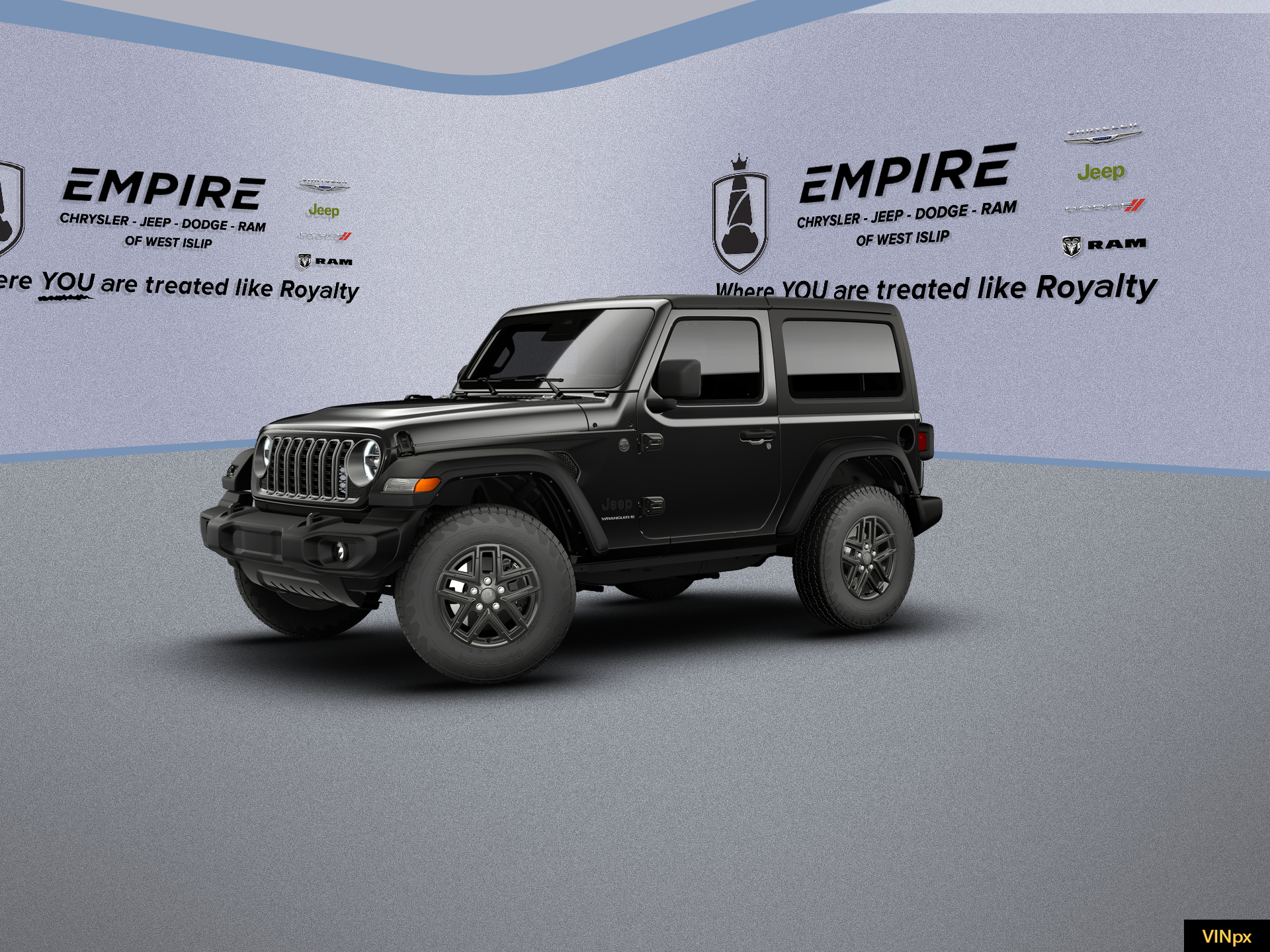 2026 Jeep Wrangler WRANGLER 2-DOOR SPORT S