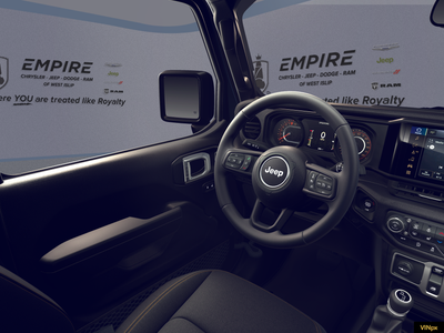 2026 Jeep Wrangler WRANGLER 2-DOOR SPORT S