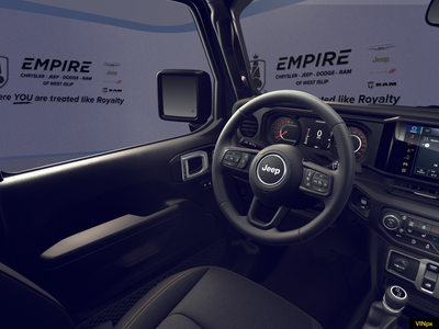 2026 Jeep Wrangler WRANGLER 2-DOOR SPORT S