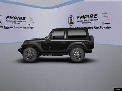 2026 Jeep Wrangler WRANGLER 2-DOOR SPORT S