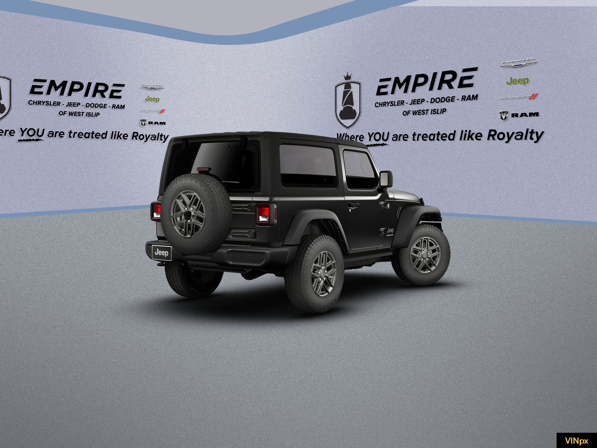 2026 Jeep Wrangler WRANGLER 2-DOOR SPORT S