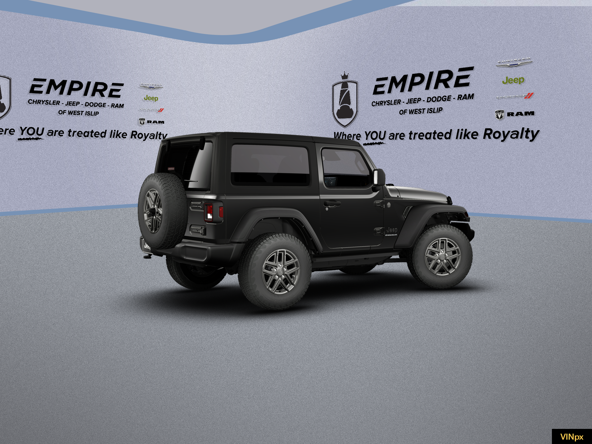 2026 Jeep Wrangler WRANGLER 2-DOOR SPORT S