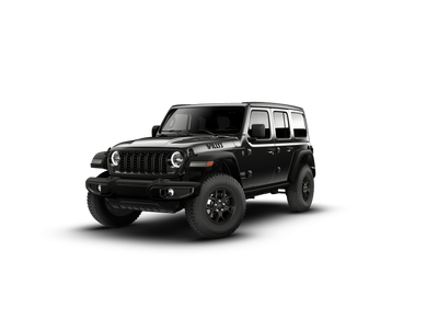 2026 Jeep Wrangler 4-Door Willys 4x4
