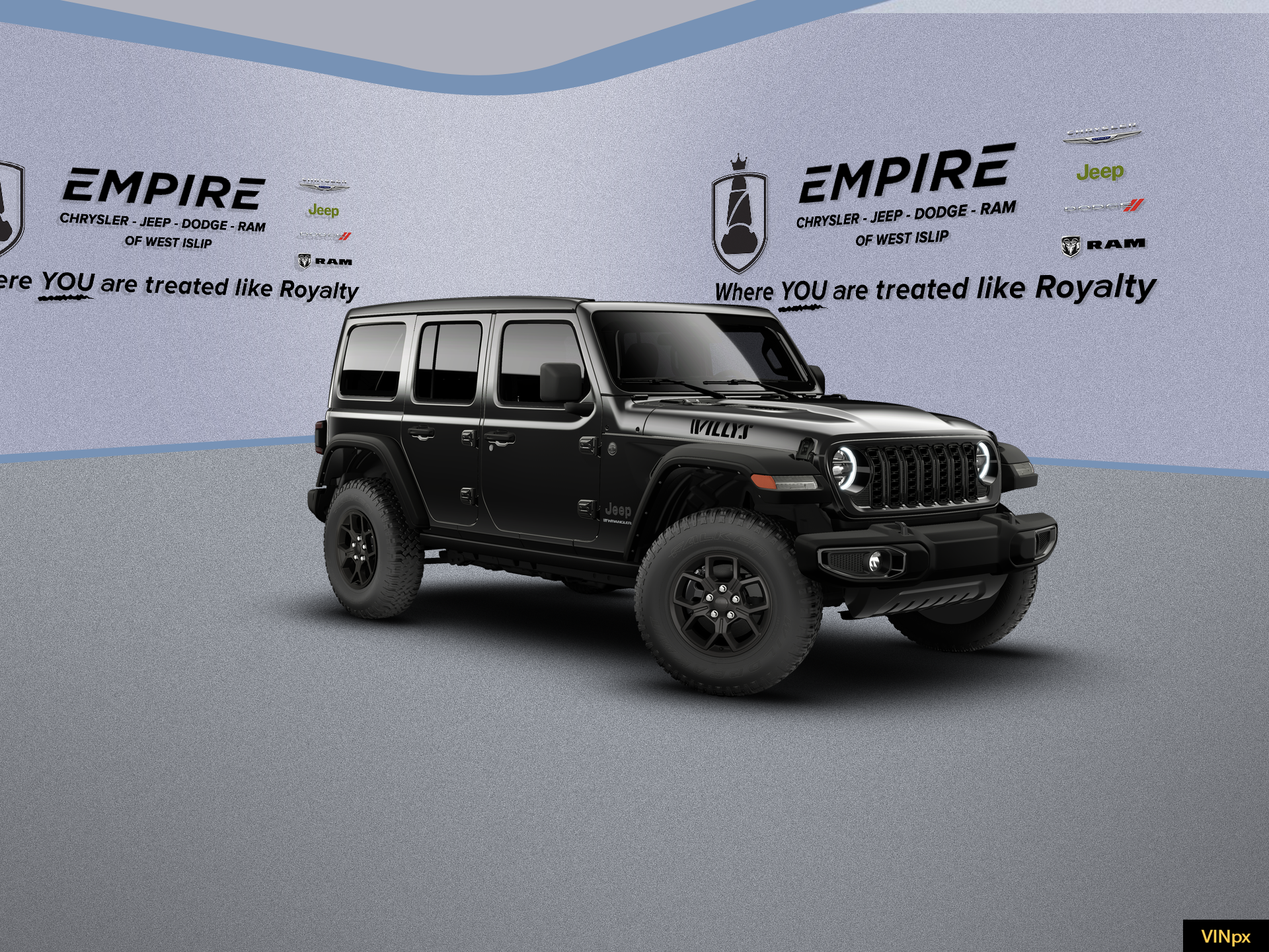 2026 Jeep Wrangler 4-Door Willys 4x4