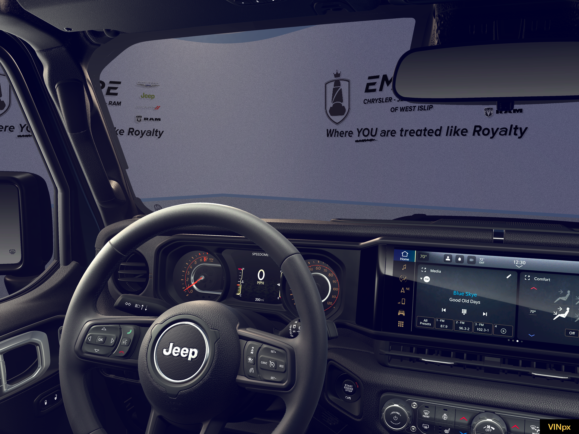 2026 Jeep Wrangler 4-Door Willys 4x4