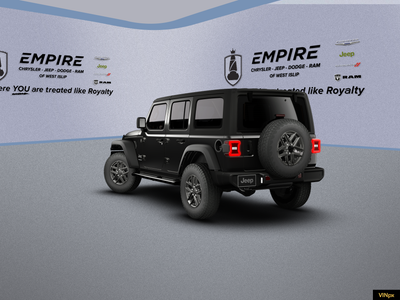 2026 Jeep Wrangler WRANGLER 4-DOOR SPORT S