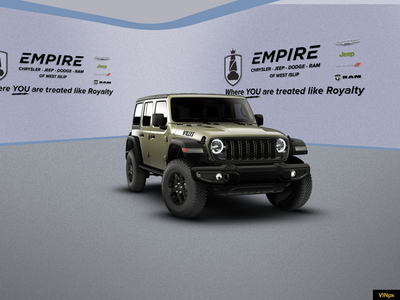 2026 Jeep Wrangler WRANGLER 4-DOOR WILLYS