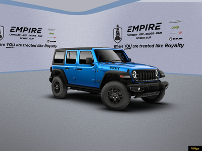 2026 Jeep Wrangler WRANGLER 4-DOOR WILLYS