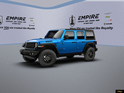 2026 Jeep Wrangler WRANGLER 4-DOOR WILLYS