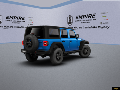 2026 Jeep Wrangler WRANGLER 4-DOOR WILLYS