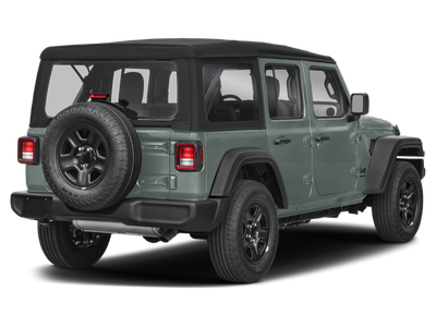 2027 Jeep Wrangler WRANGLER 4-DOOR WILLYS