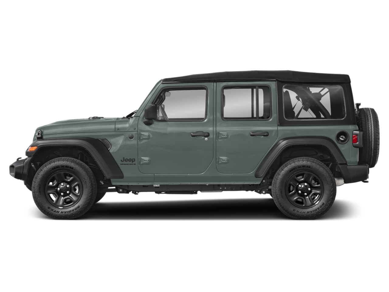 2027 Jeep Wrangler WRANGLER 4-DOOR WILLYS