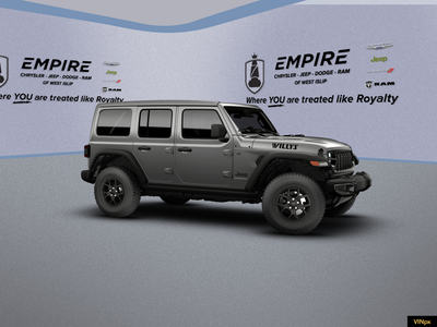 2026 Jeep Wrangler WRANGLER 4-DOOR WILLYS