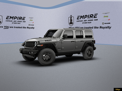 2026 Jeep Wrangler WRANGLER 4-DOOR WILLYS