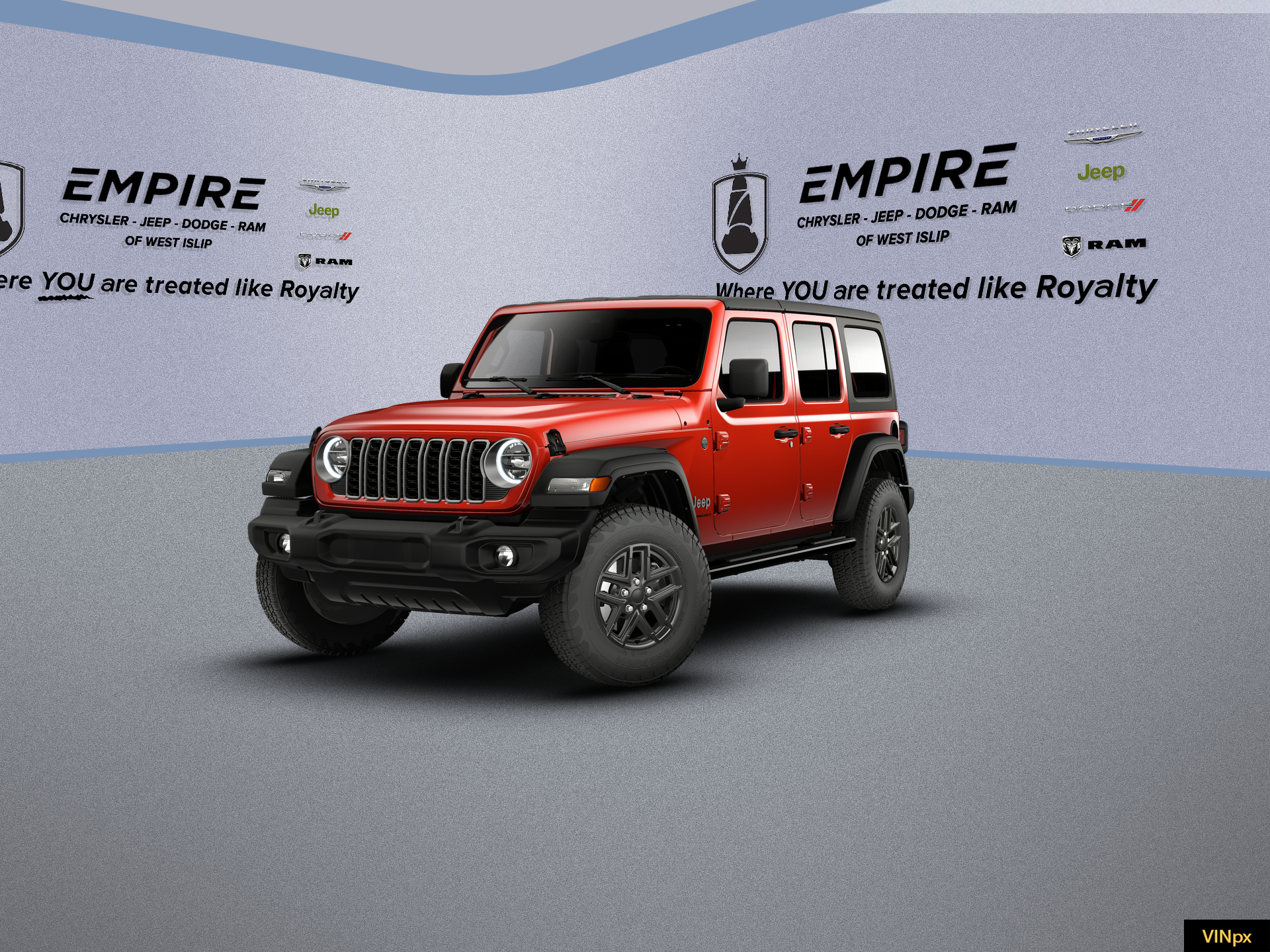 2026 Jeep Wrangler 4-Door Sport S 4x4