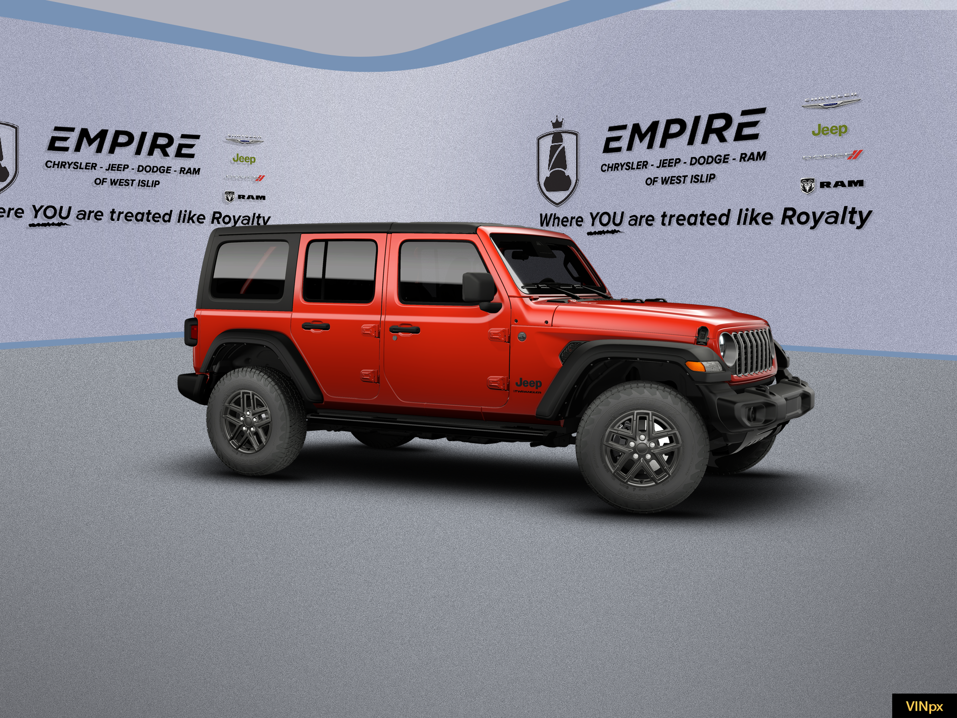 2026 Jeep Wrangler 4-Door Sport S 4x4
