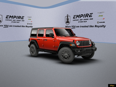 2026 Jeep Wrangler 4-Door Sport S 4x4