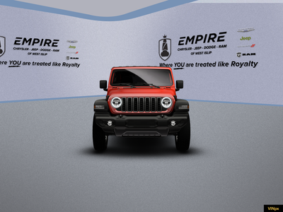2026 Jeep Wrangler 4-Door Sport S 4x4