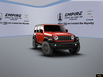2026 Jeep Wrangler 4-Door Sport S 4x4