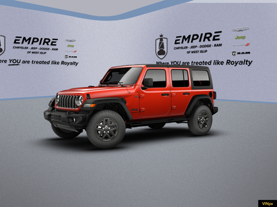 2026 Jeep Wrangler 4-Door Sport S 4x4