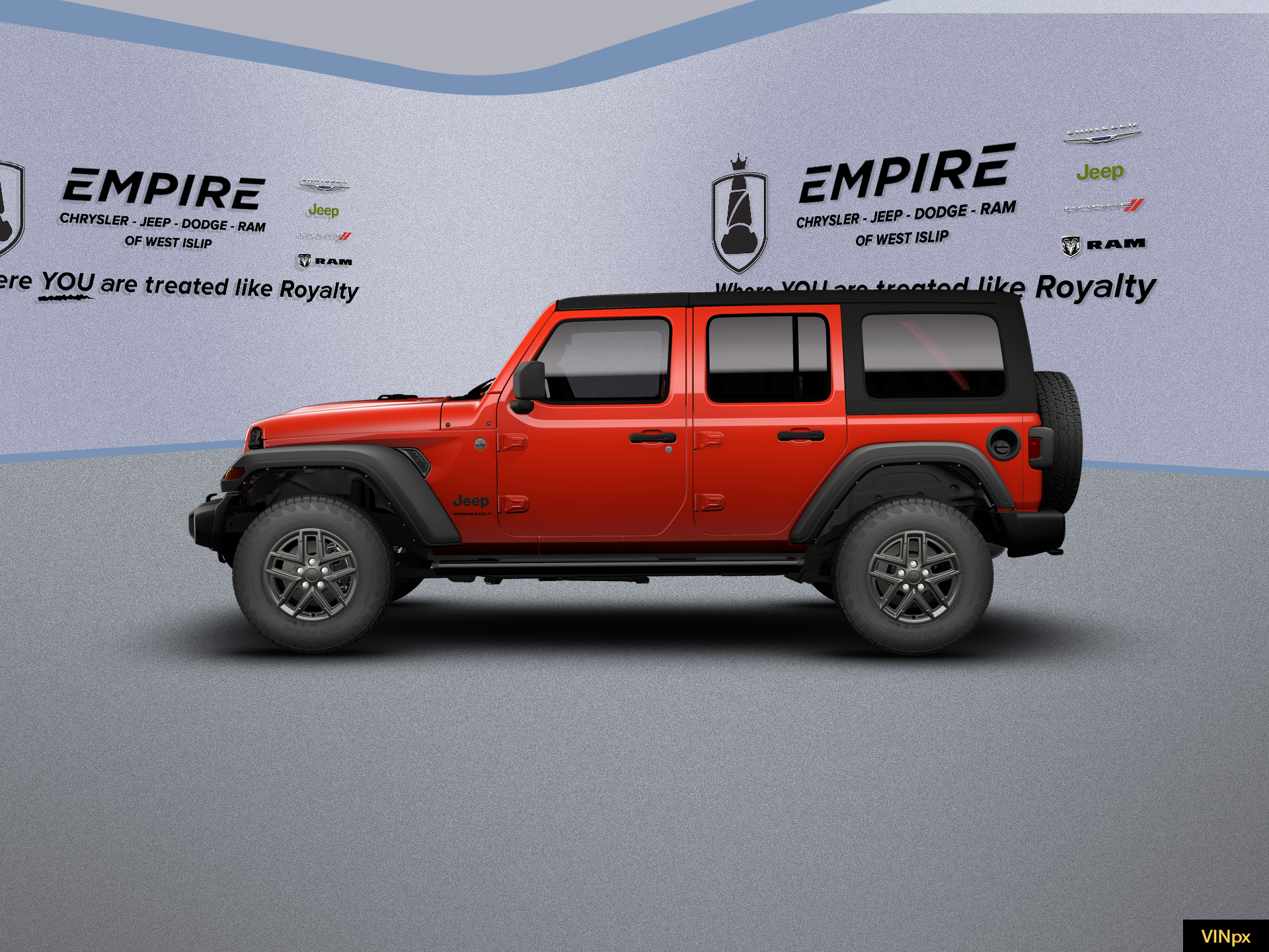2026 Jeep Wrangler 4-Door Sport S 4x4