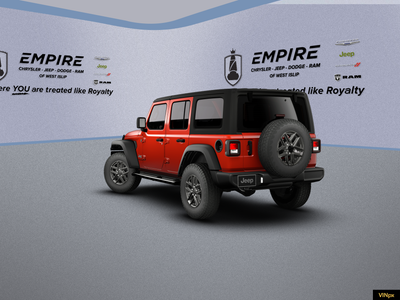 2026 Jeep Wrangler 4-Door Sport S 4x4