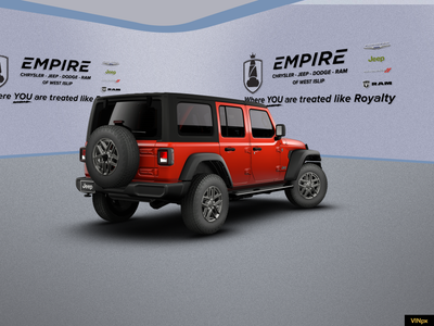 2026 Jeep Wrangler 4-Door Sport S 4x4