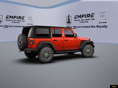 2026 Jeep Wrangler 4-Door Sport S 4x4