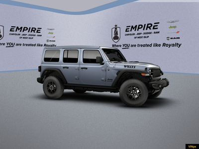2026 Jeep Wrangler WRANGLER 4-DOOR WILLYS