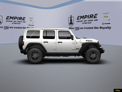 2026 Jeep Wrangler WRANGLER 4-DOOR WILLYS