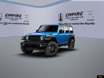 2026 Jeep Wrangler WRANGLER 4-DOOR WILLYS