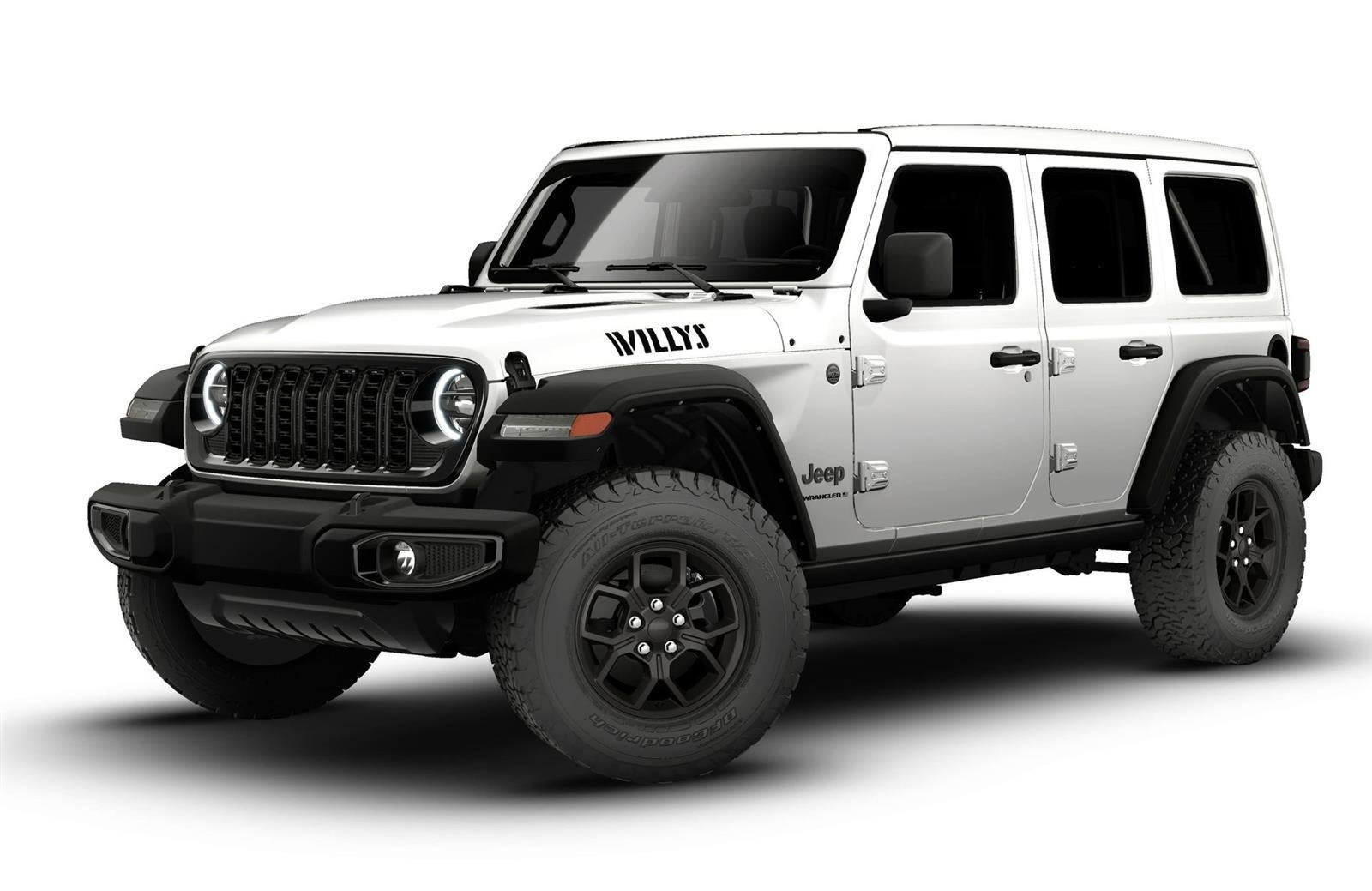 2026 Jeep Wrangler WRANGLER 4-DOOR WILLYS