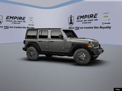 2026 Jeep Wrangler WRANGLER 4-DOOR SPORT S