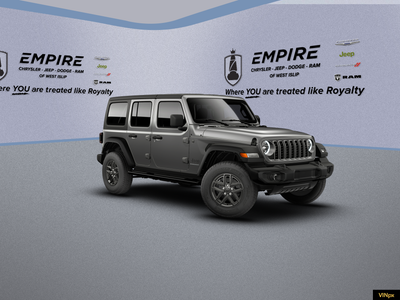 2026 Jeep Wrangler WRANGLER 4-DOOR SPORT S