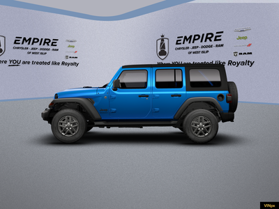 2026 Jeep Wrangler 4-Door Sport S 4x4