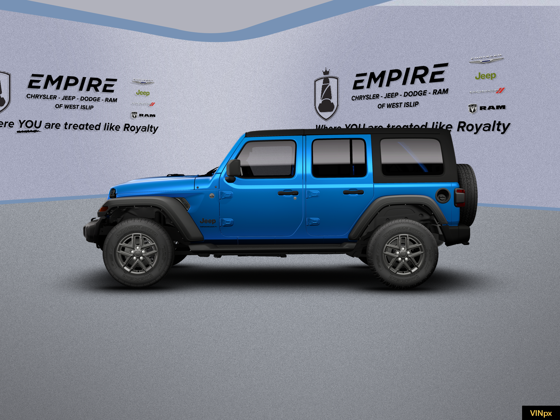 2026 Jeep Wrangler 4-Door Sport S 4x4