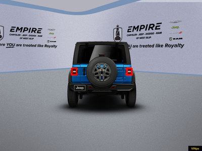 2026 Jeep Wrangler 4-Door Sport S 4x4