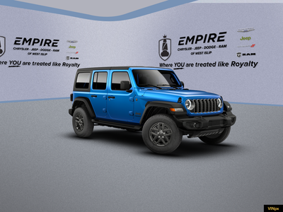 2026 Jeep Wrangler 4-Door Sport S 4x4