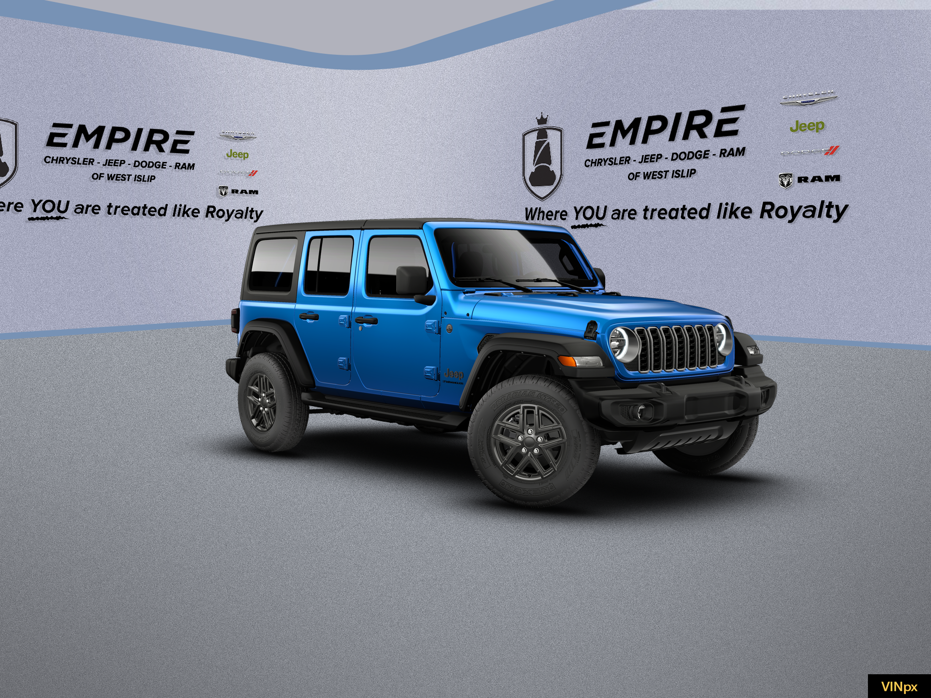 2026 Jeep Wrangler 4-Door Sport S 4x4