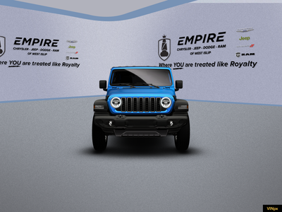2026 Jeep Wrangler 4-Door Sport S 4x4