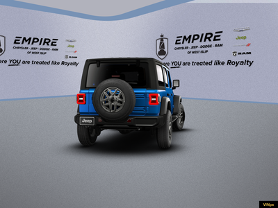 2026 Jeep Wrangler 4-Door Sport S 4x4