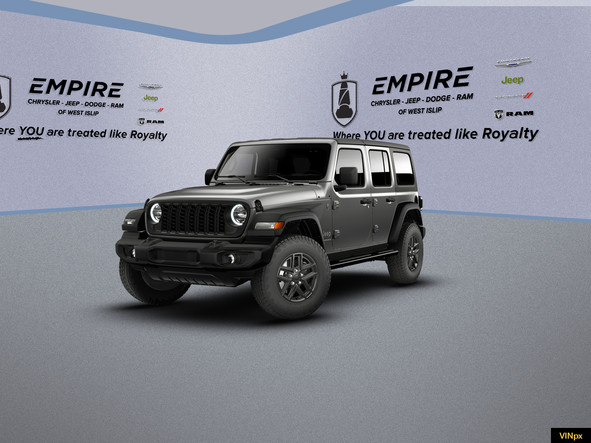 2026 Jeep Wrangler 4-Door Sport S 4x4