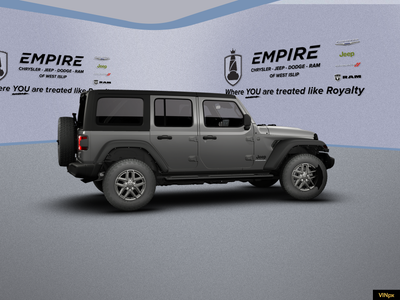 2026 Jeep Wrangler 4-Door Sport S 4x4