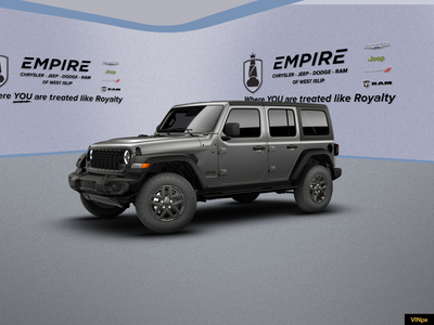 2026 Jeep Wrangler 4-Door Sport S 4x4