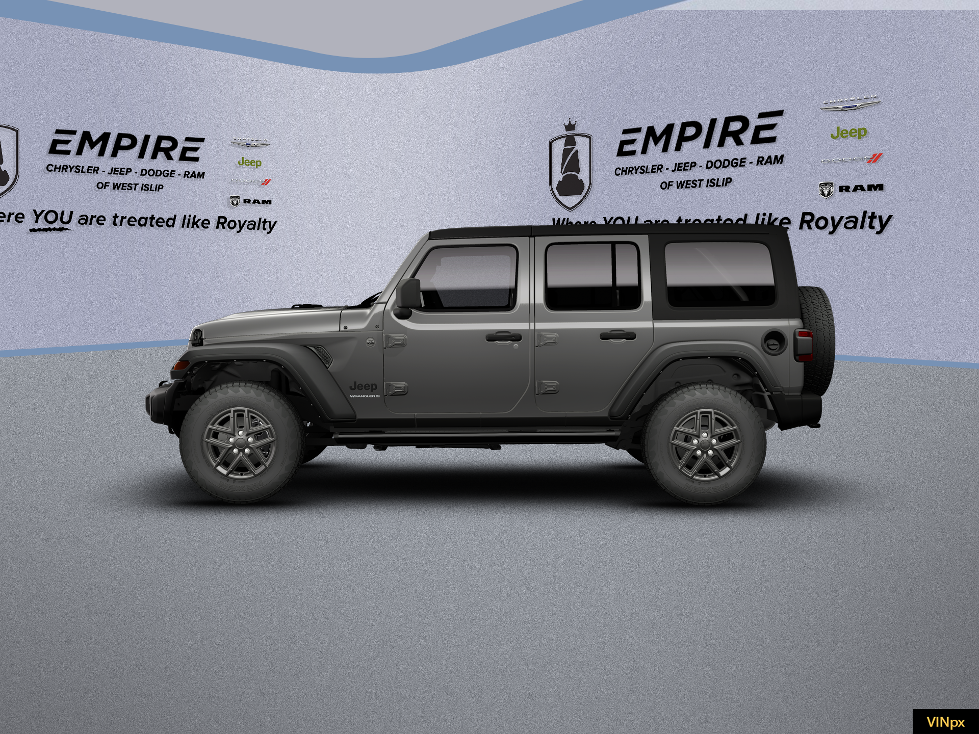 2026 Jeep Wrangler 4-Door Sport S 4x4