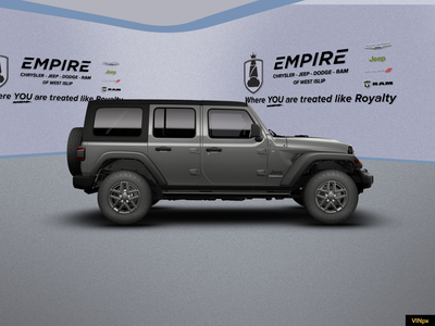 2026 Jeep Wrangler 4-Door Sport S 4x4
